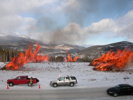 Barney Ford Burn Piles