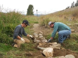 Andy & Chris Trail Maintenance