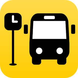 bus colored icon