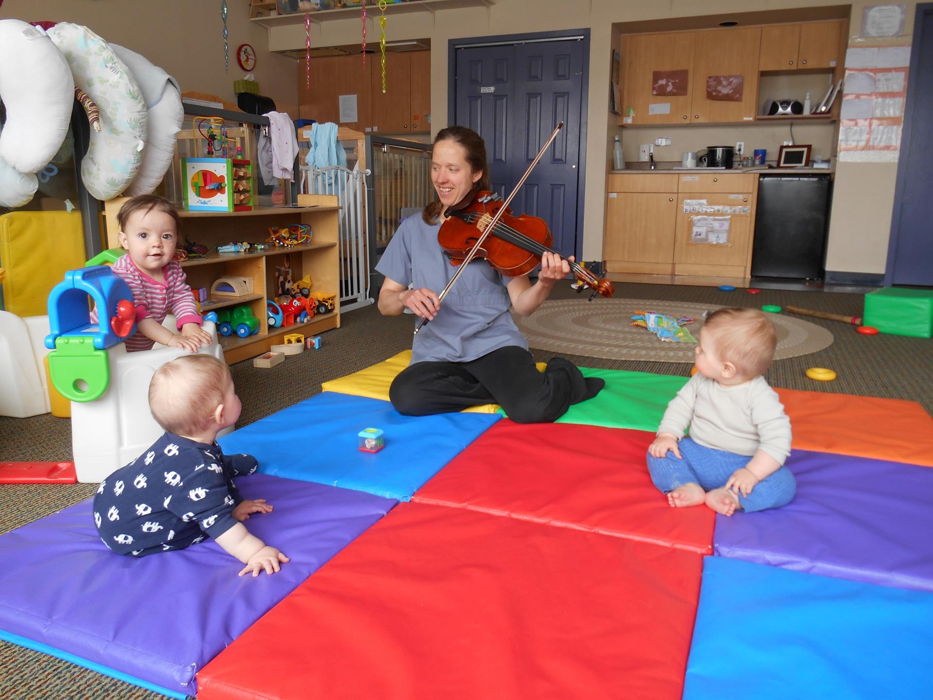 Babies & Music at Carriage House