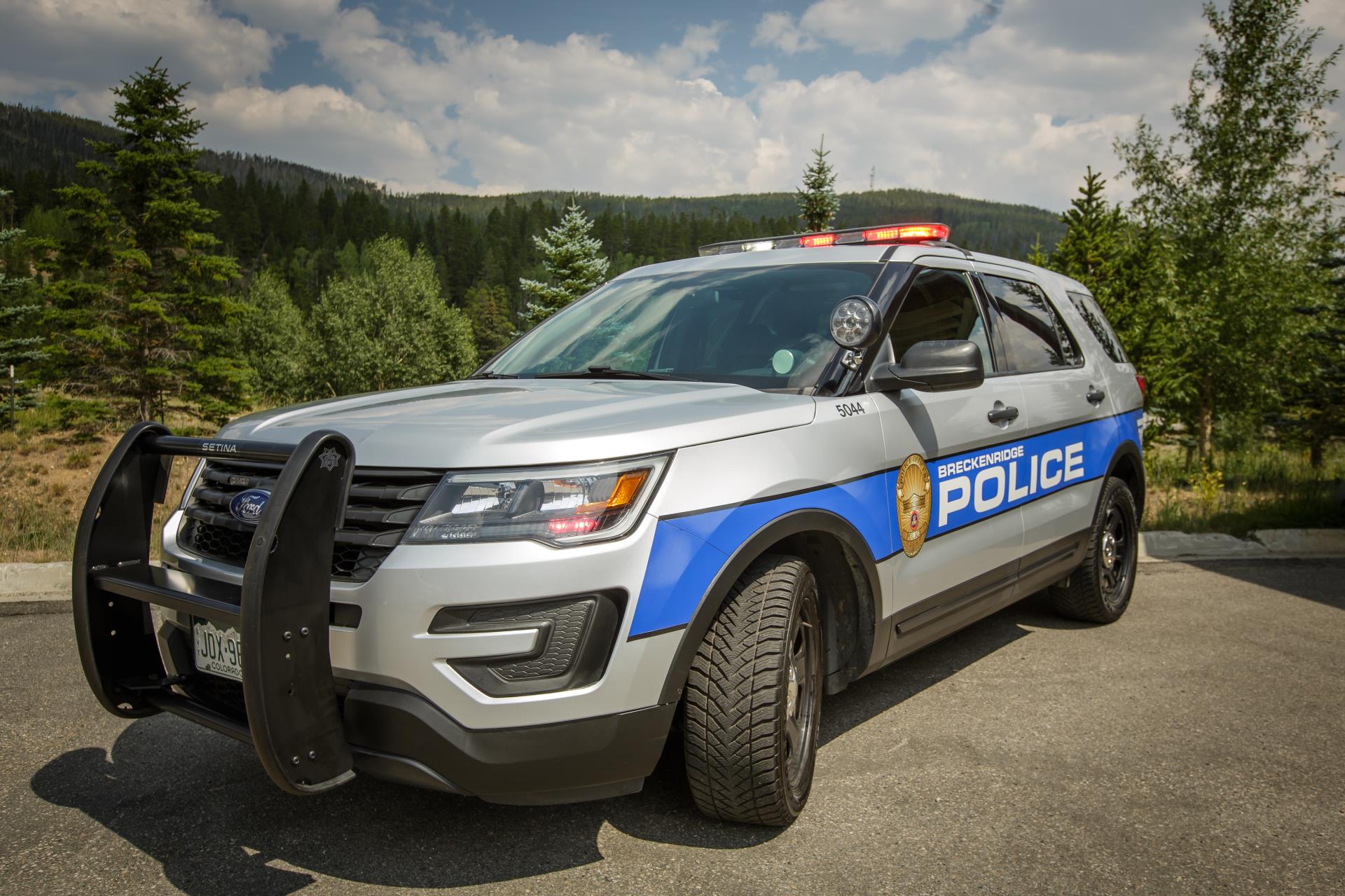 Breck PD  Vehicle 7