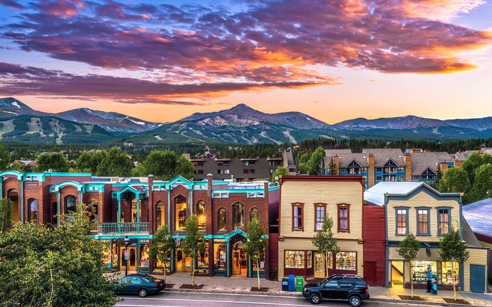 breck in the summer