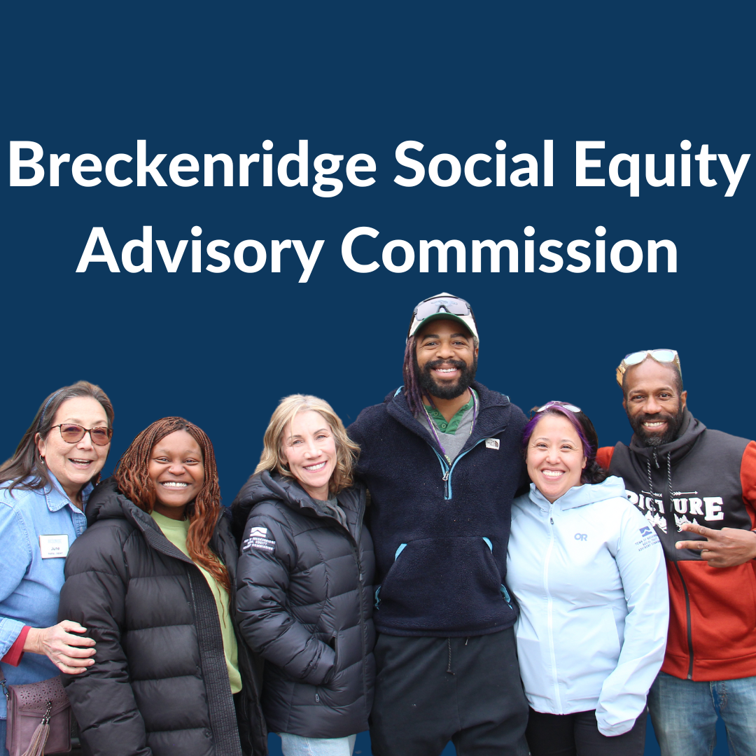 Breckenridge Social Equity Advisory Commission