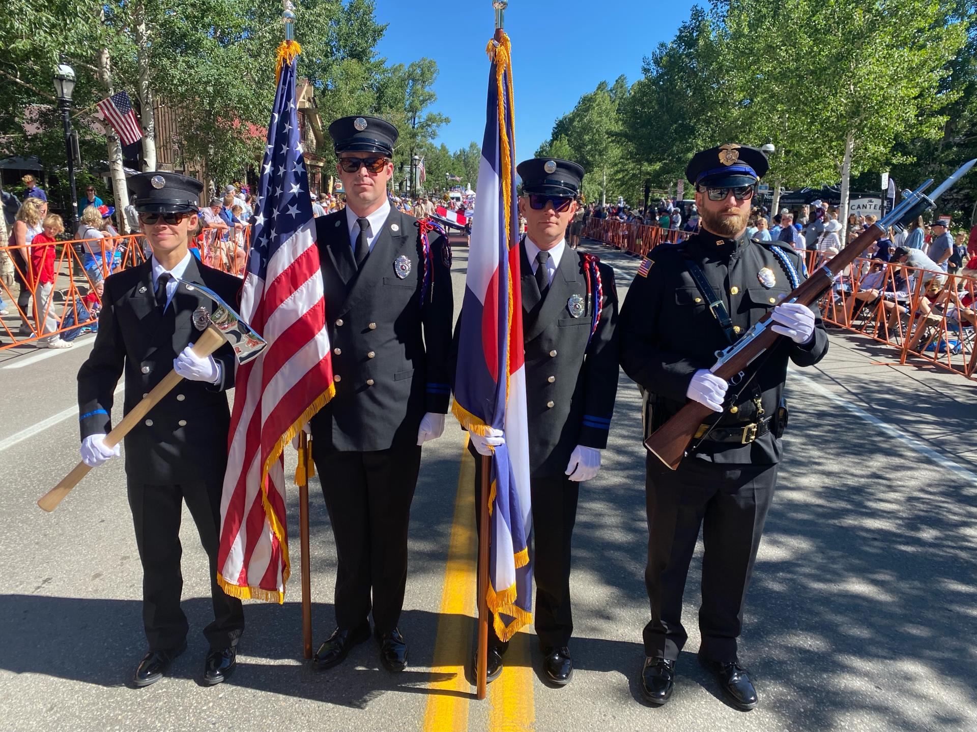 Honor Guard- Gerbes